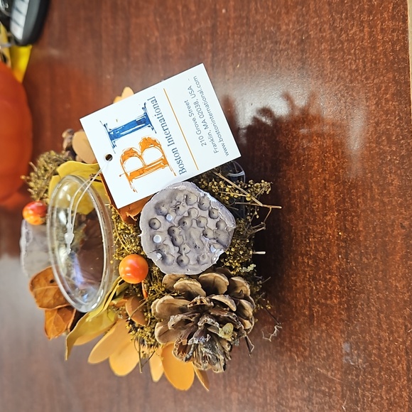 Boston International Fall/Autumn Decorative Candle Holder NEW!!!! BUNDLE… - Picture 4 of 5